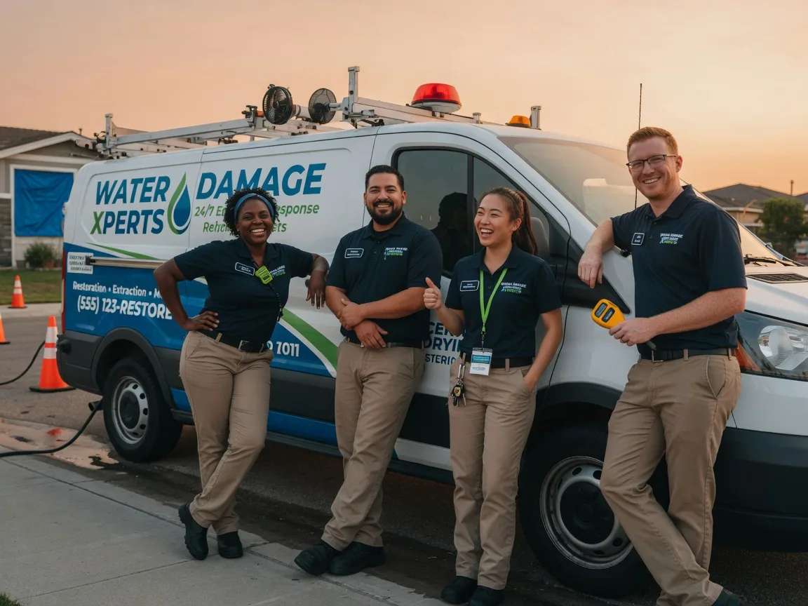Water Damage Repair company in Buna, TX